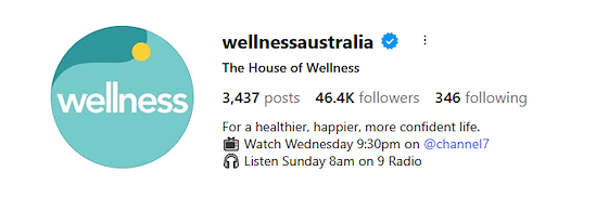 House of Wellness brand system — 23