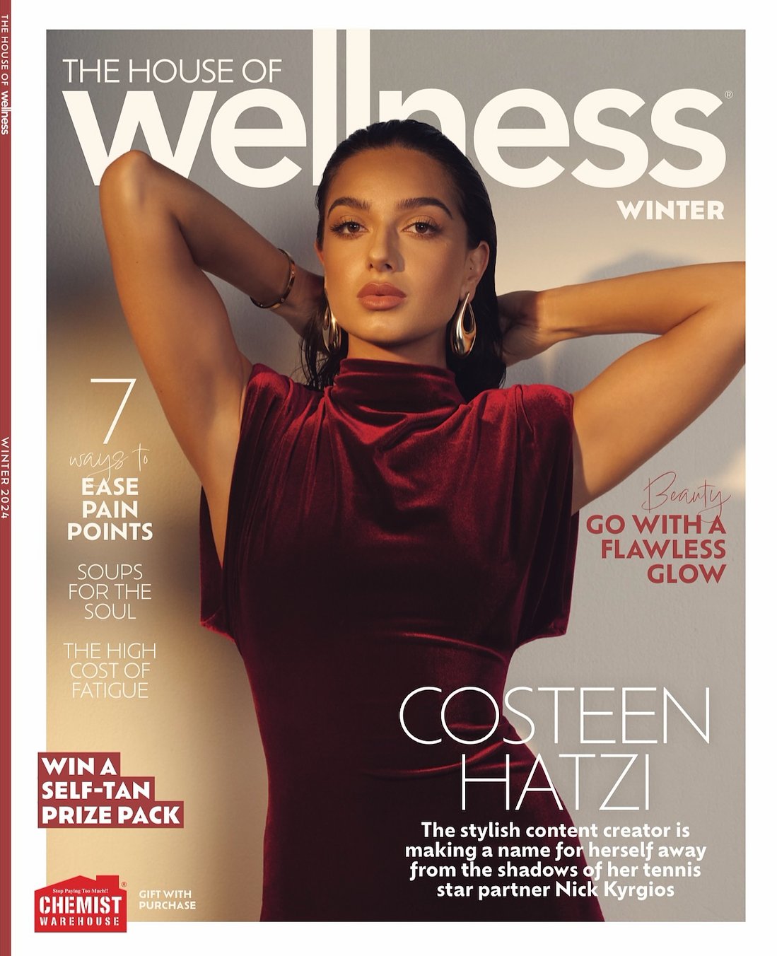House of Wellness brand system — 24