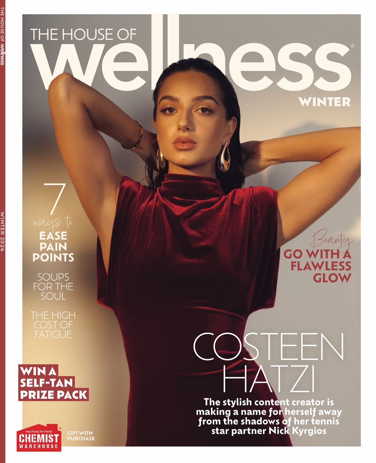 House of Wellness brand system — 24