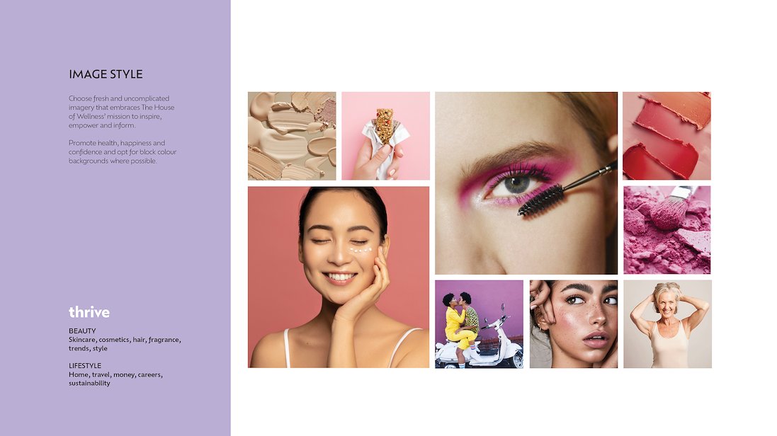House of Wellness brand system — 20