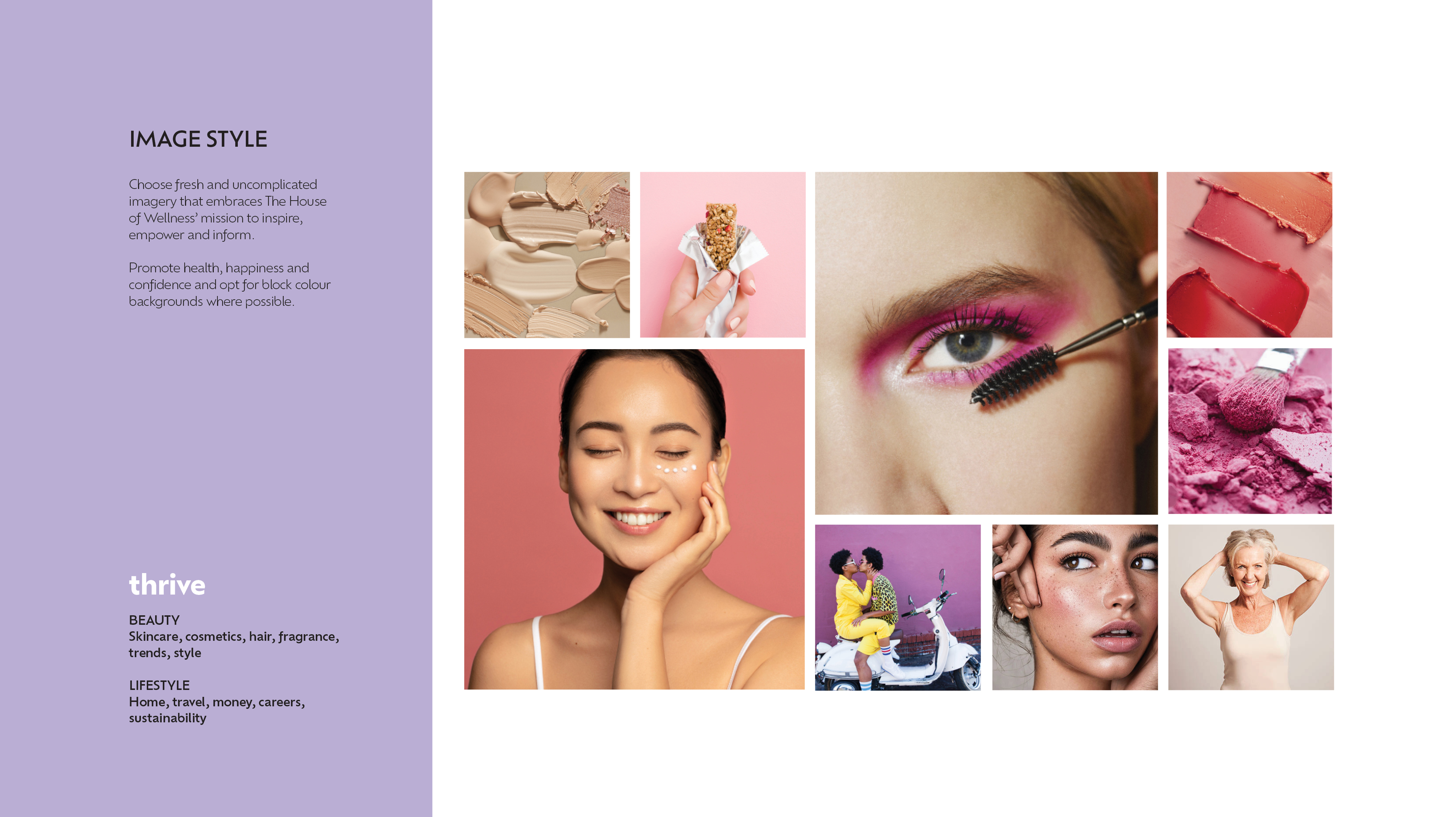 House of Wellness brand system — 20