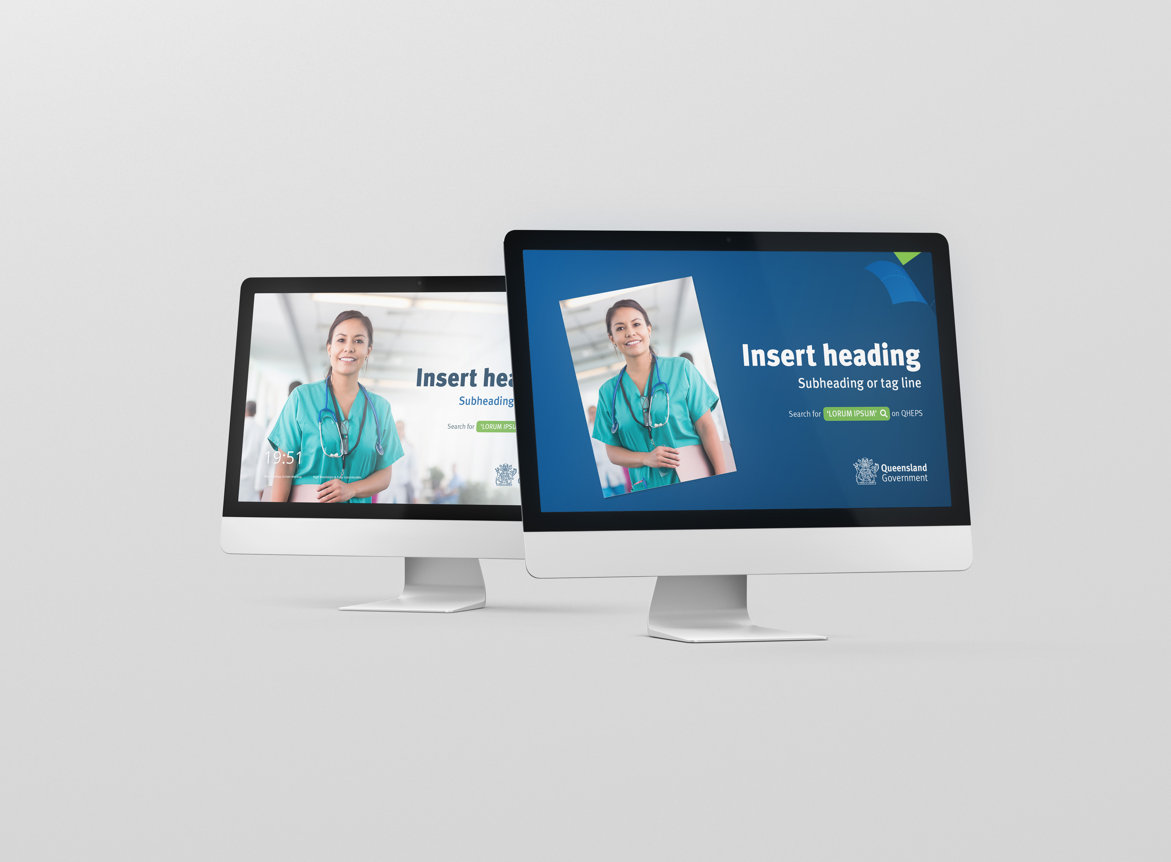 Queensland Health Visual Identity — Queensland Health — 1