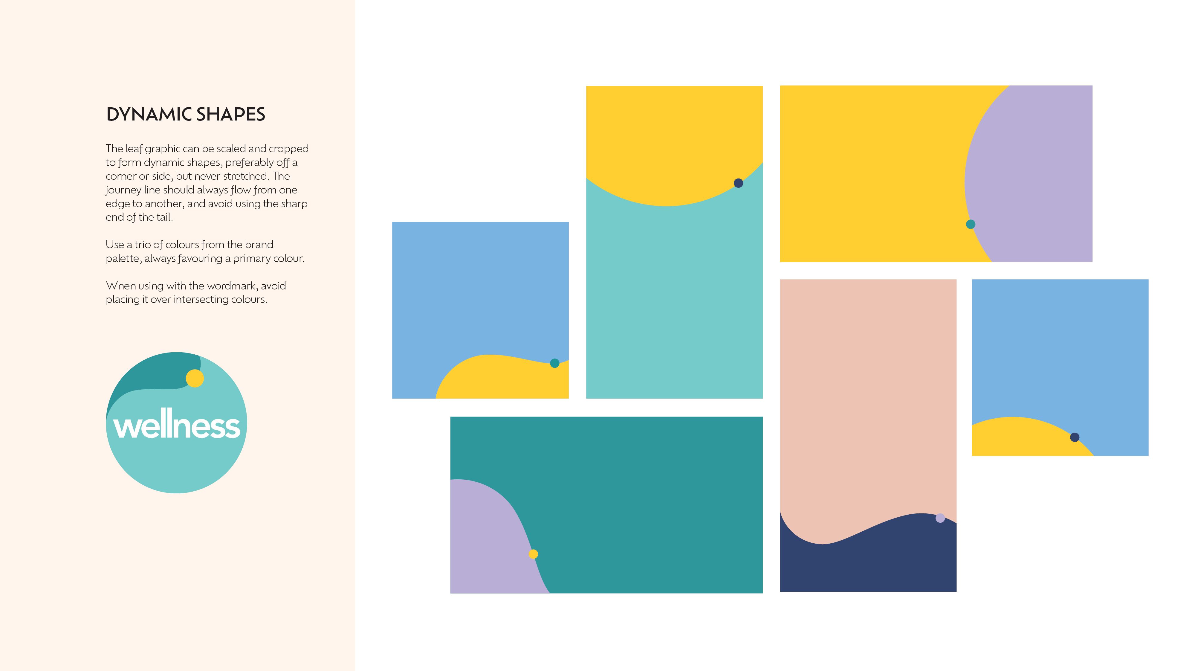 House of Wellness brand system — 13
