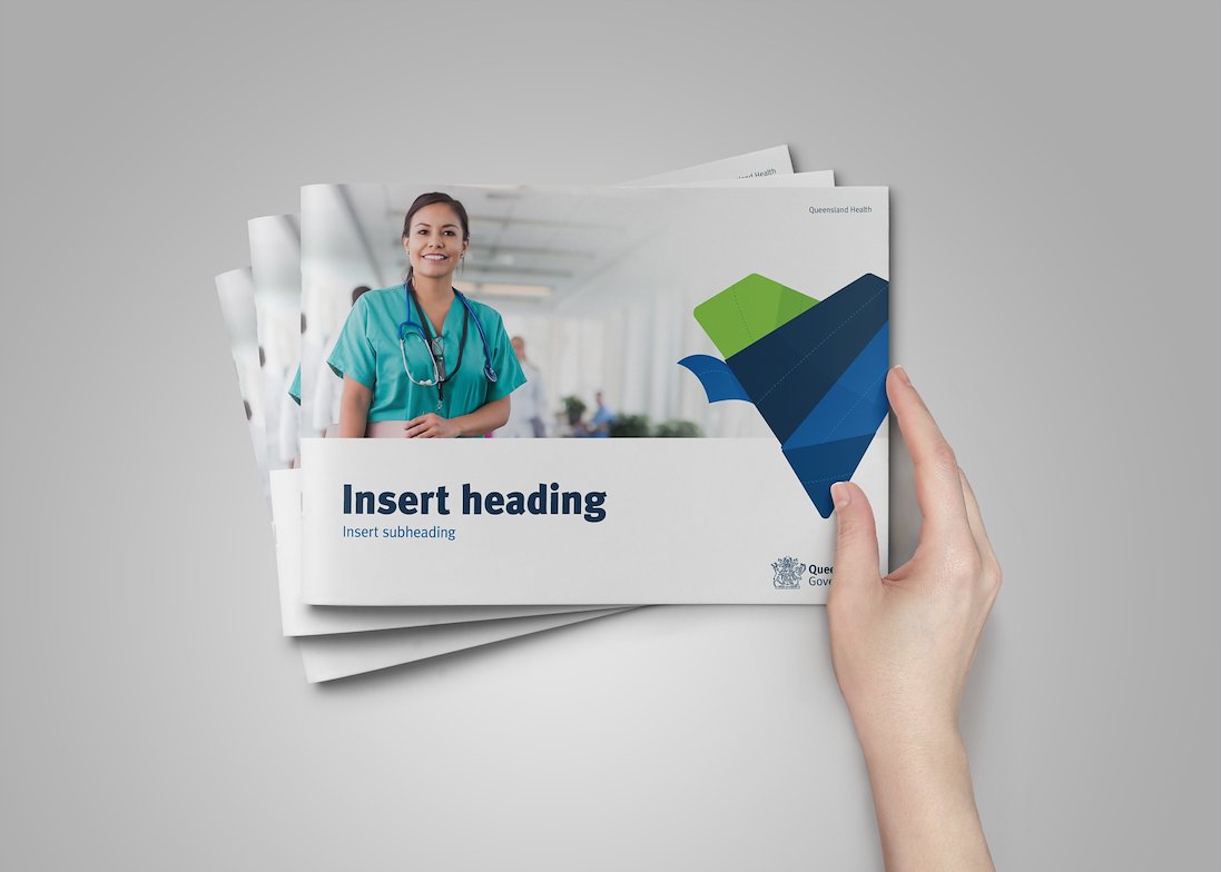 Queensland Health Visual Identity — Queensland Health — 2