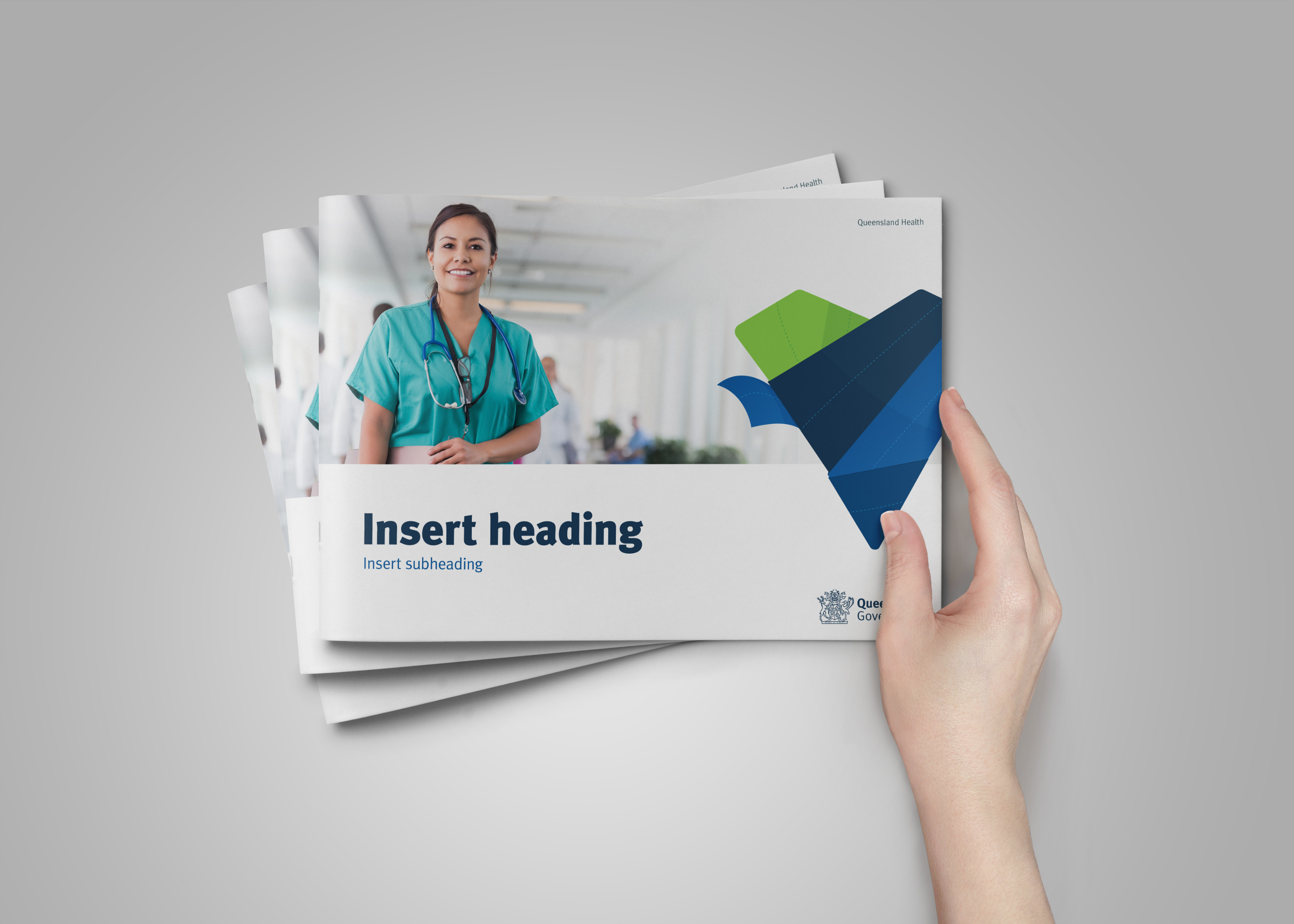 Queensland Health Visual Identity — Queensland Health — 2