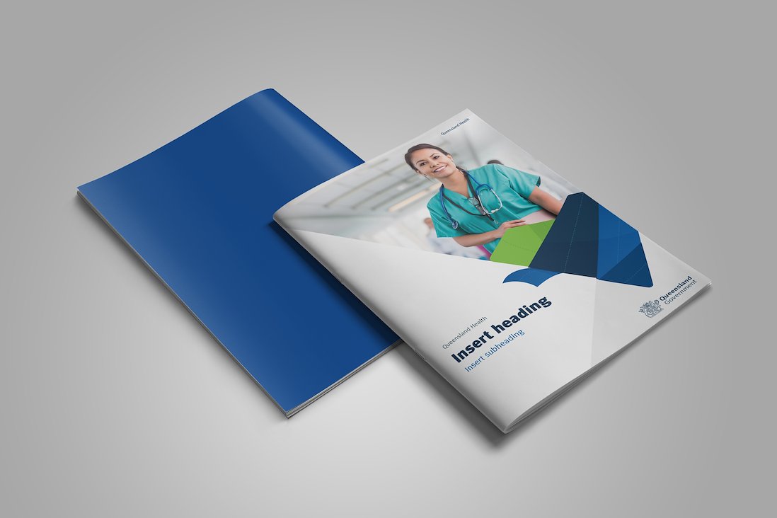 Queensland Health Visual Identity — Queensland Health — 1