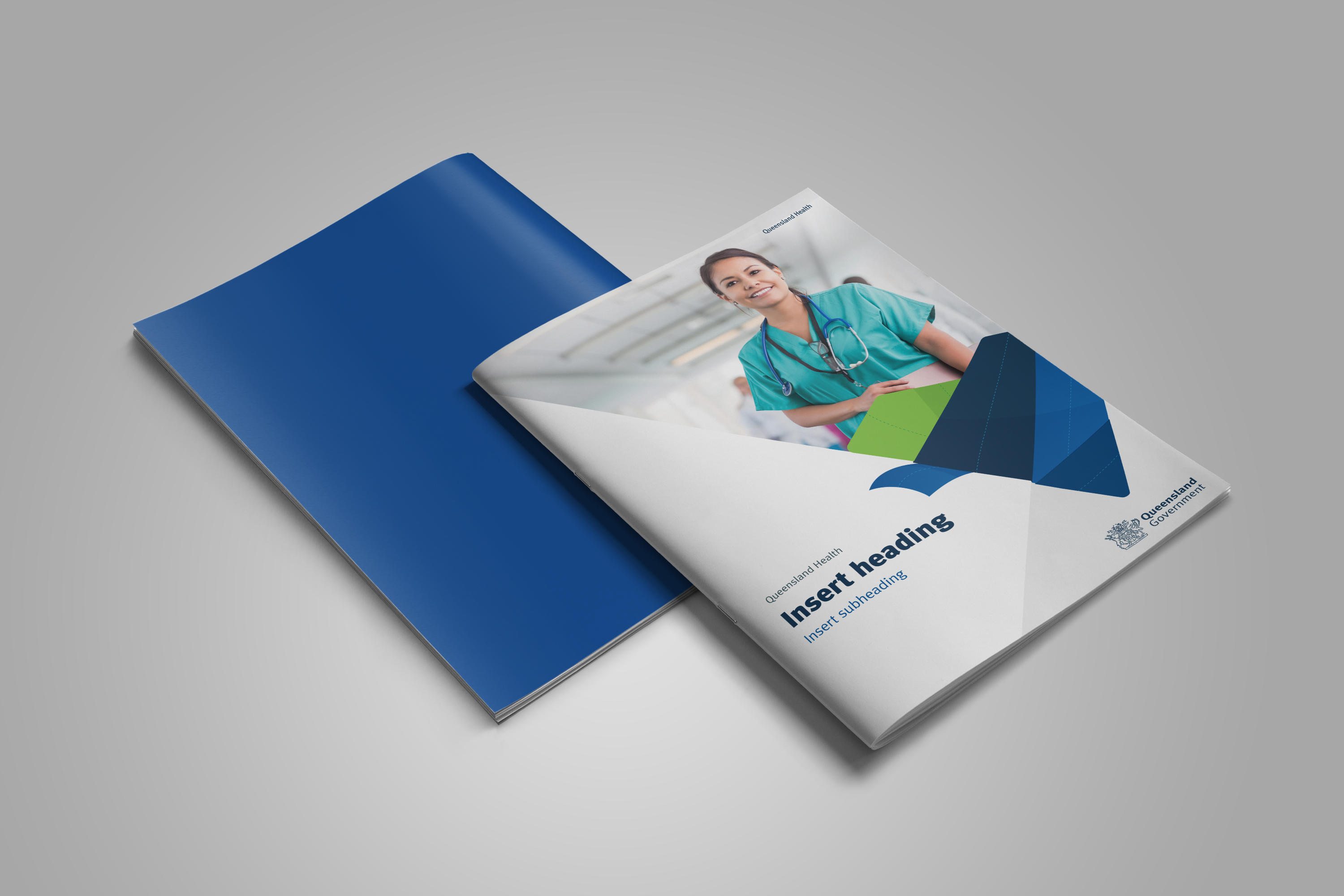 Queensland Health Visual Identity — Queensland Health — 1