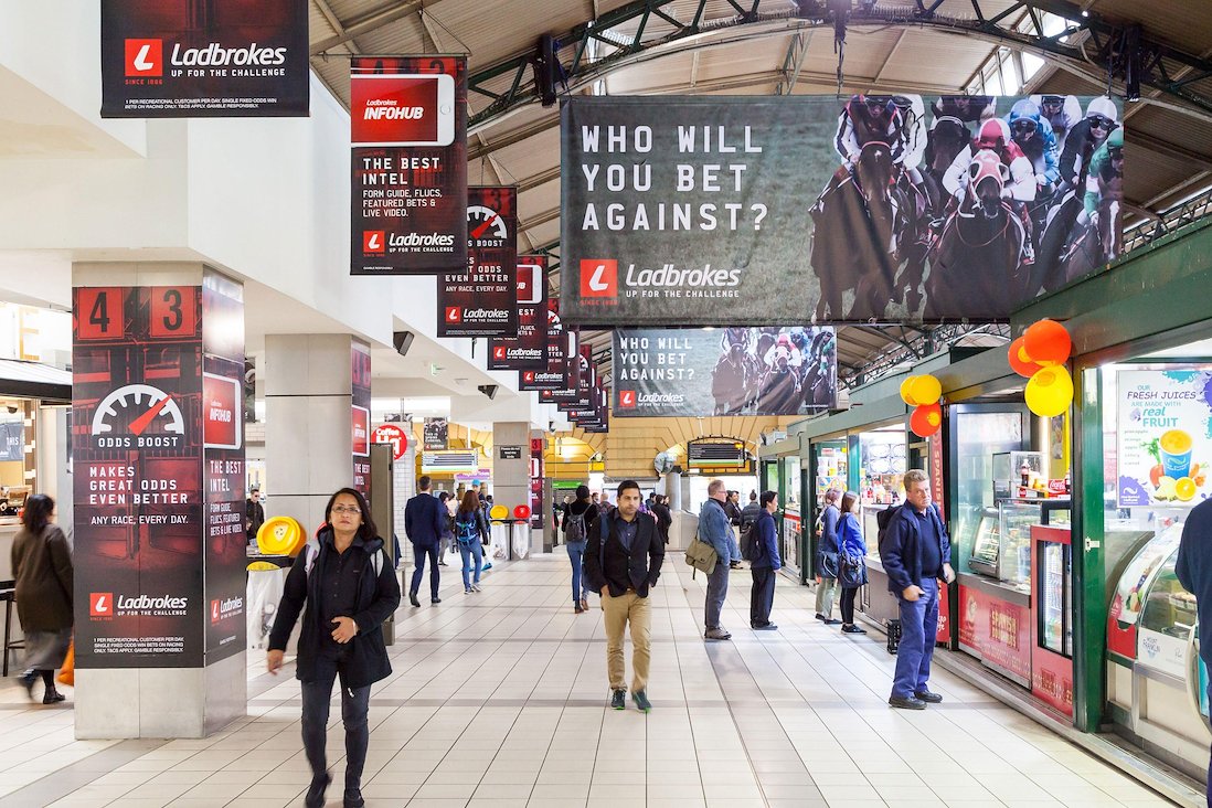 Ladbrokes Print & Sponsorship — Ladbrokes Australia — 2