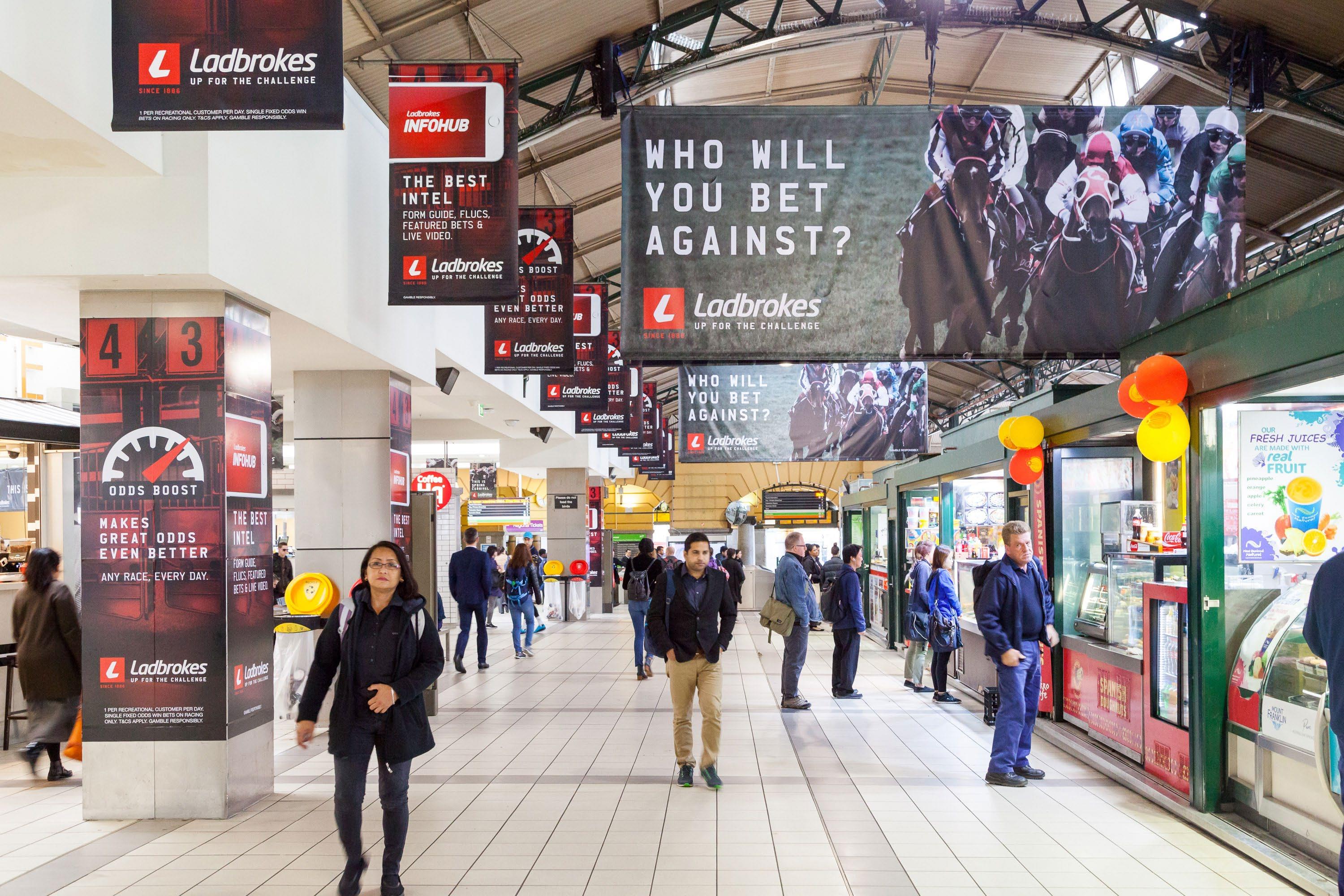Ladbrokes Print & Sponsorship — Ladbrokes Australia — 2