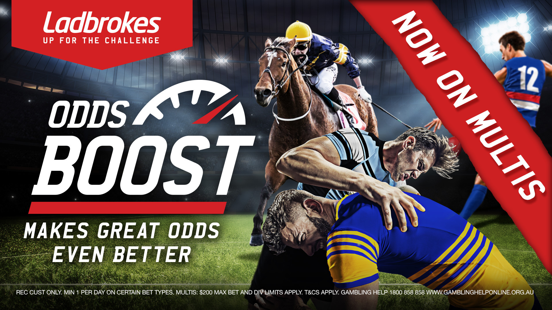 Ladbrokes Digital Display — Ladbrokes Australia — 2