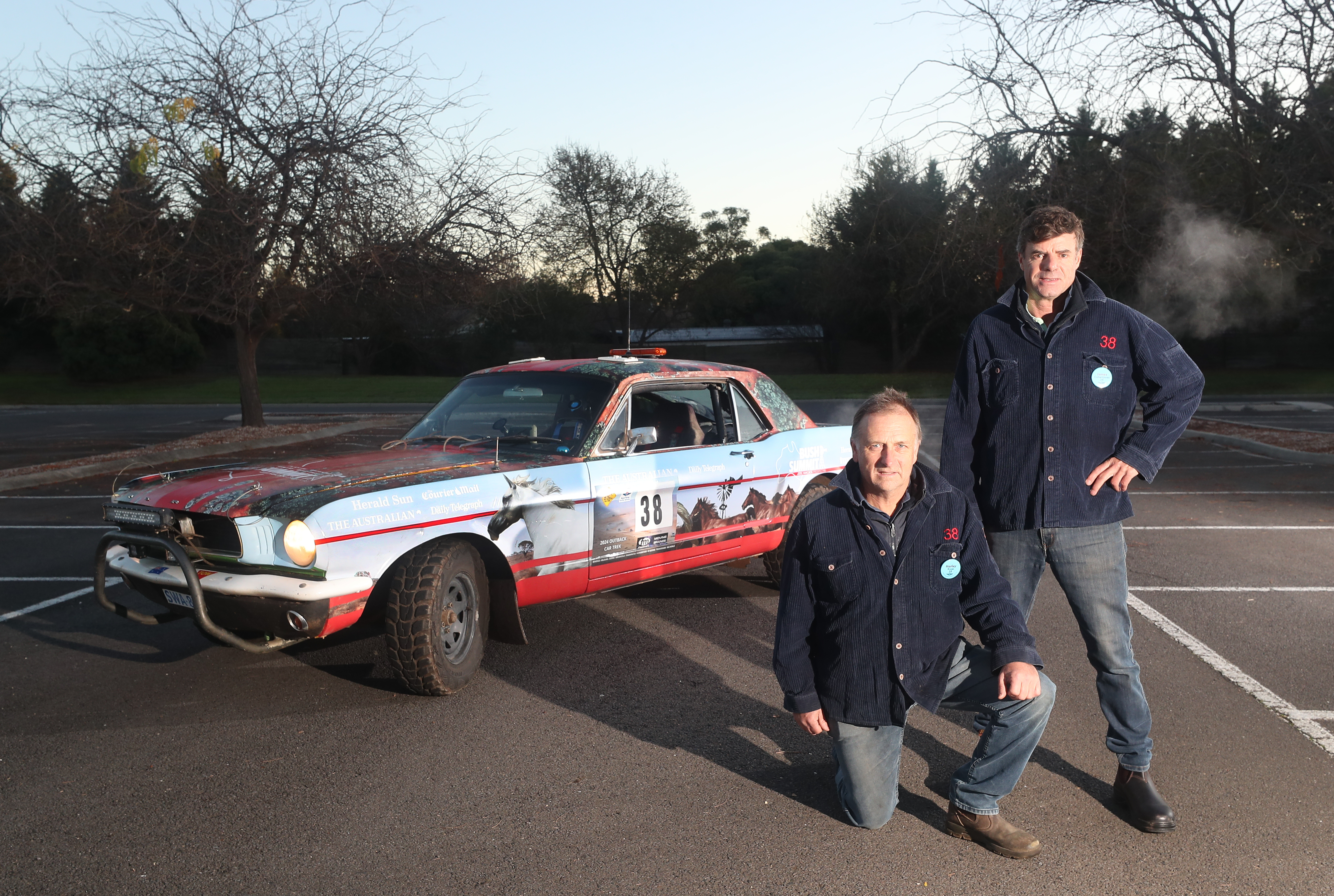 News 67 Mustang — Bush Summit — News Corp Australia