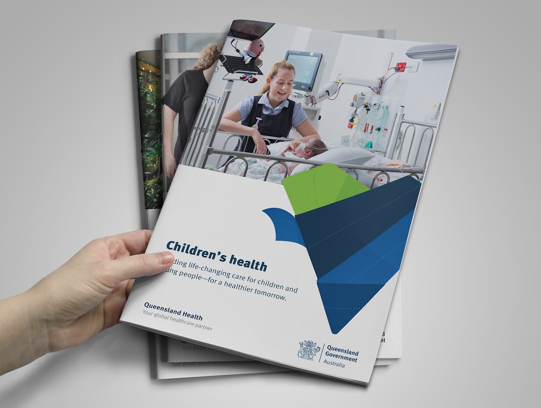 Queensland Health Visual Identity — Queensland Health — 1