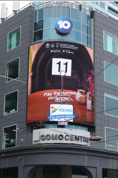 Play The Numbers You Know — Keno — 2