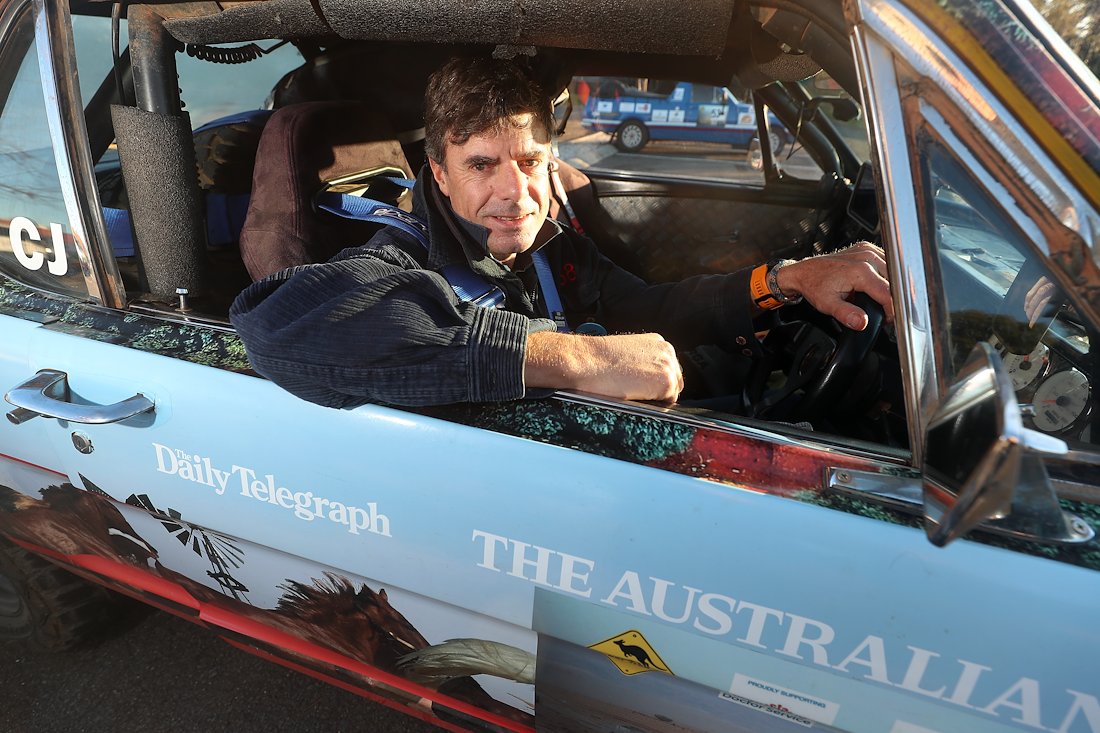News 67 Mustang — Bush Summit — News Corp Australia — 2