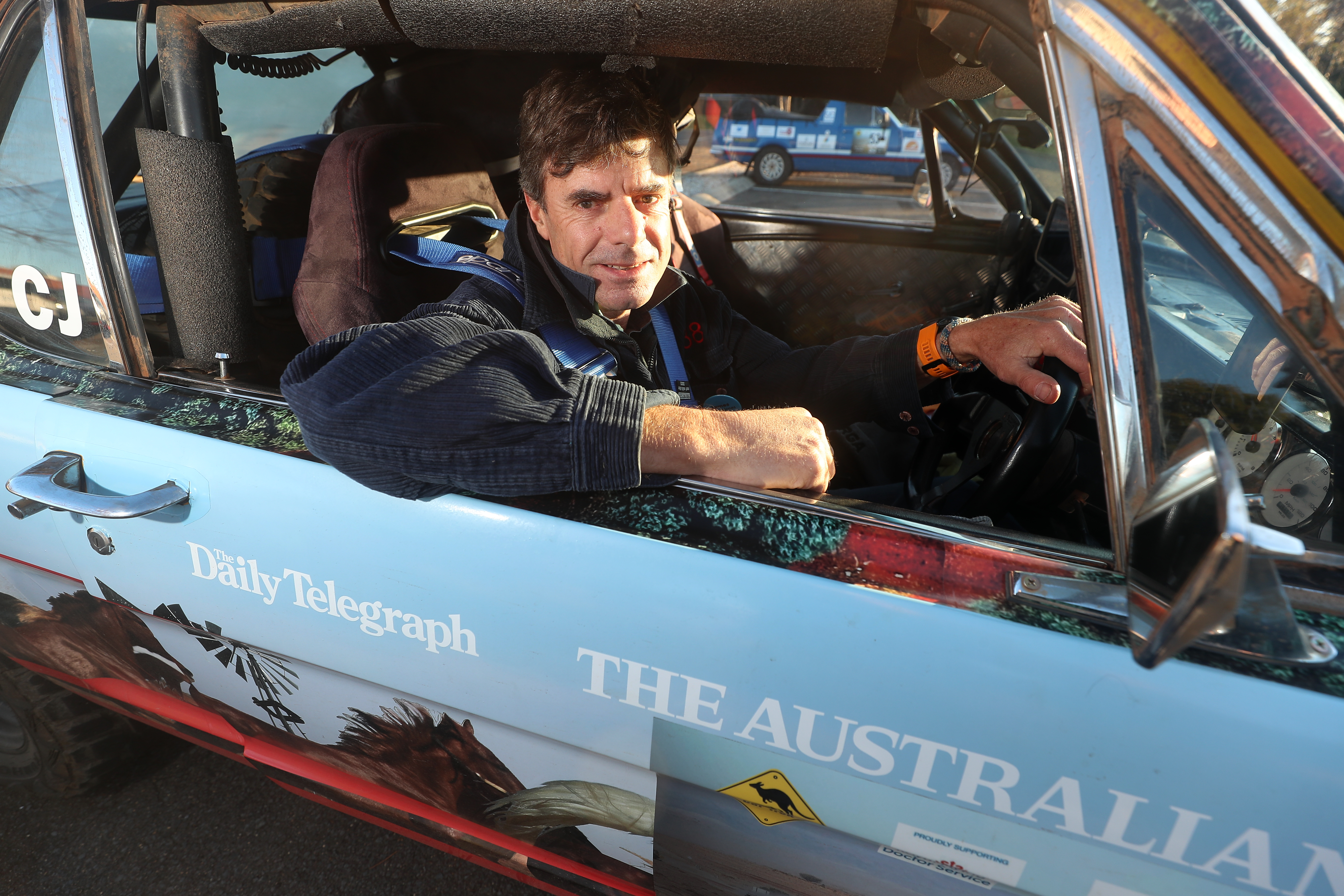 News 67 Mustang — Bush Summit — News Corp Australia — 2