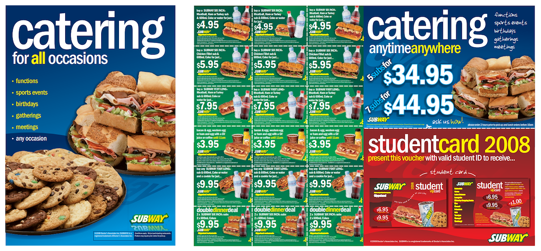Subway Australia — POS — Subway Australia