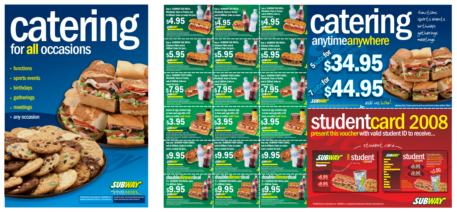 Subway Australia — POS — Subway Australia