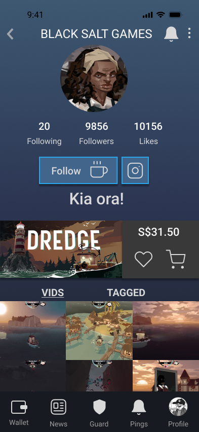 UX Case Study: Redesign the Steam storefront - Firman Osman