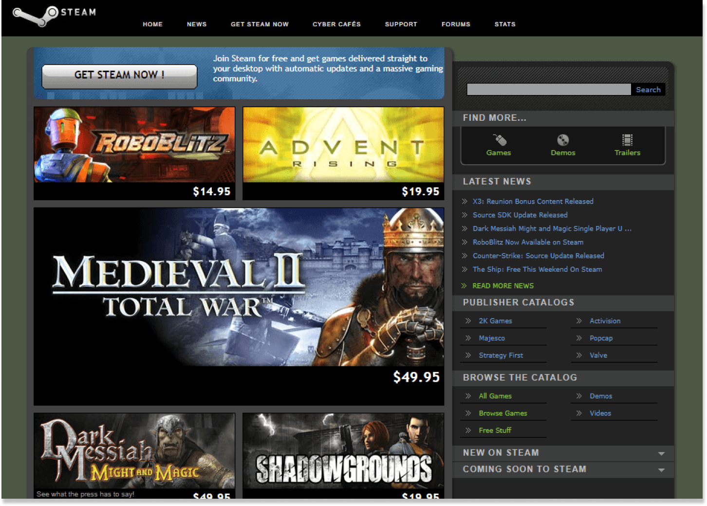 UX Case Study: Redesign the Steam storefront - Firman Osman