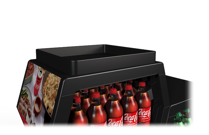 Coca-Cola StackRack (Award Winner) - Jeffrey Gary Berger