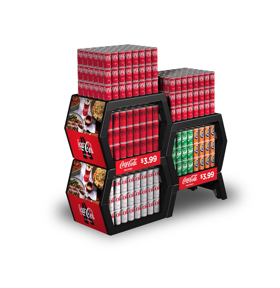 Coca-Cola StackRack (Award Winner) - Jeffrey Gary Berger