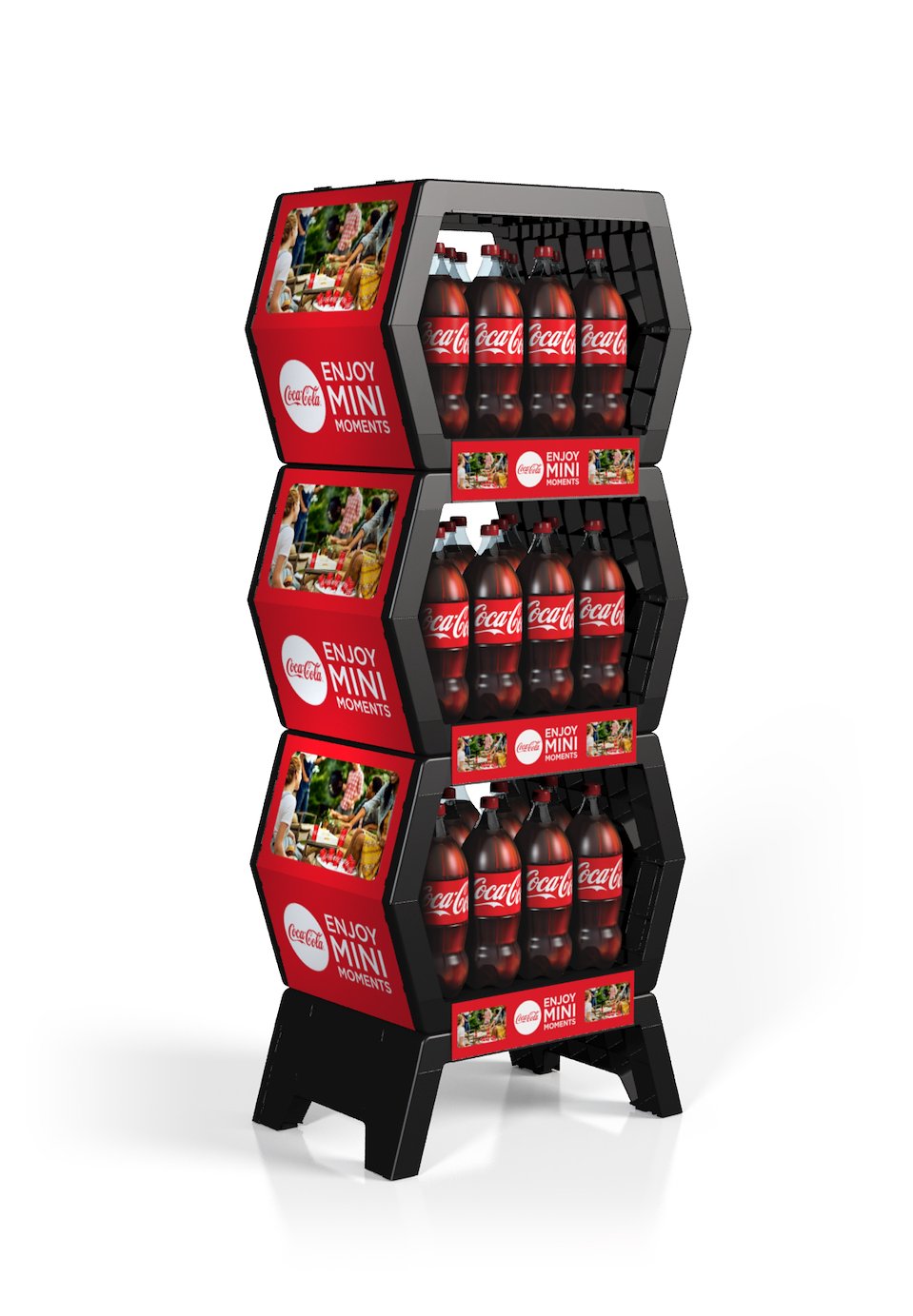 Coca-Cola StackRack (Award Winner) - Jeffrey Gary Berger