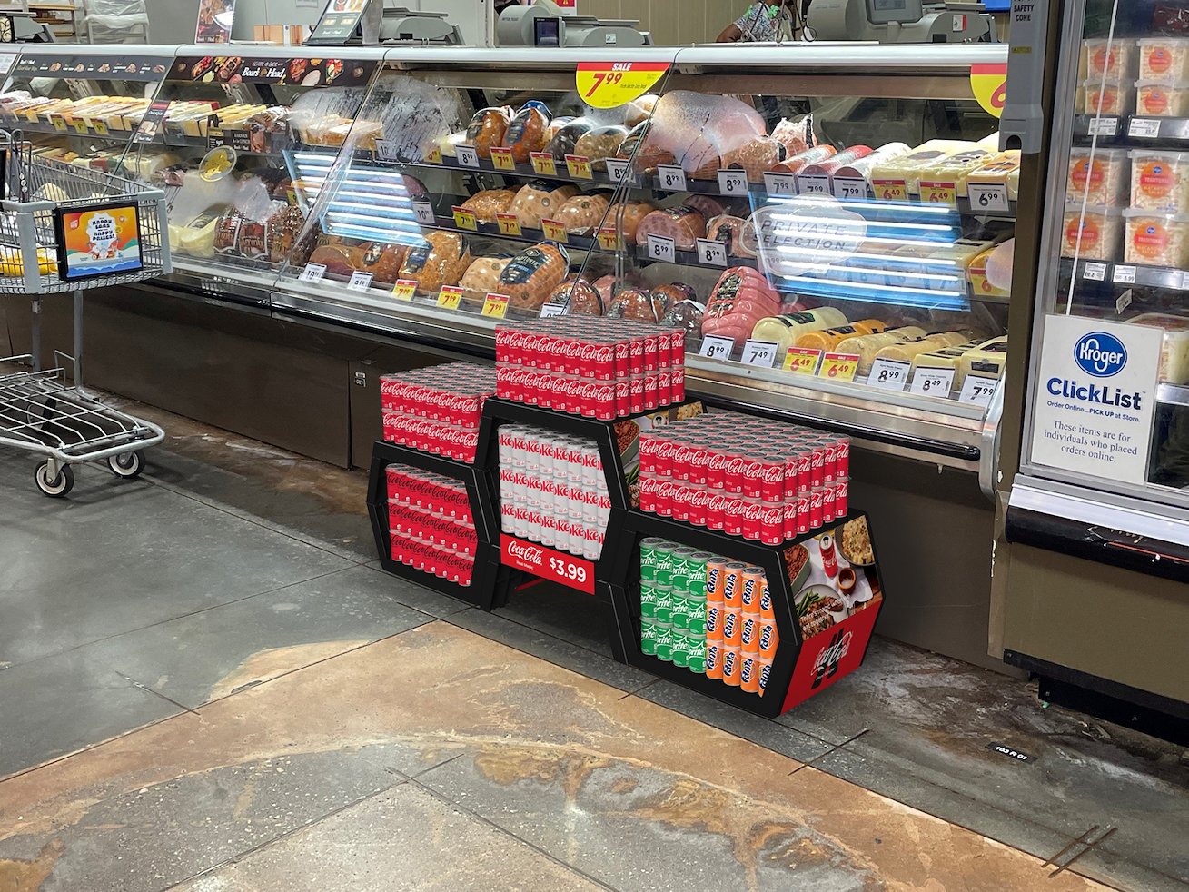 Coca-Cola StackRack (Award Winner) - Jeffrey Gary Berger