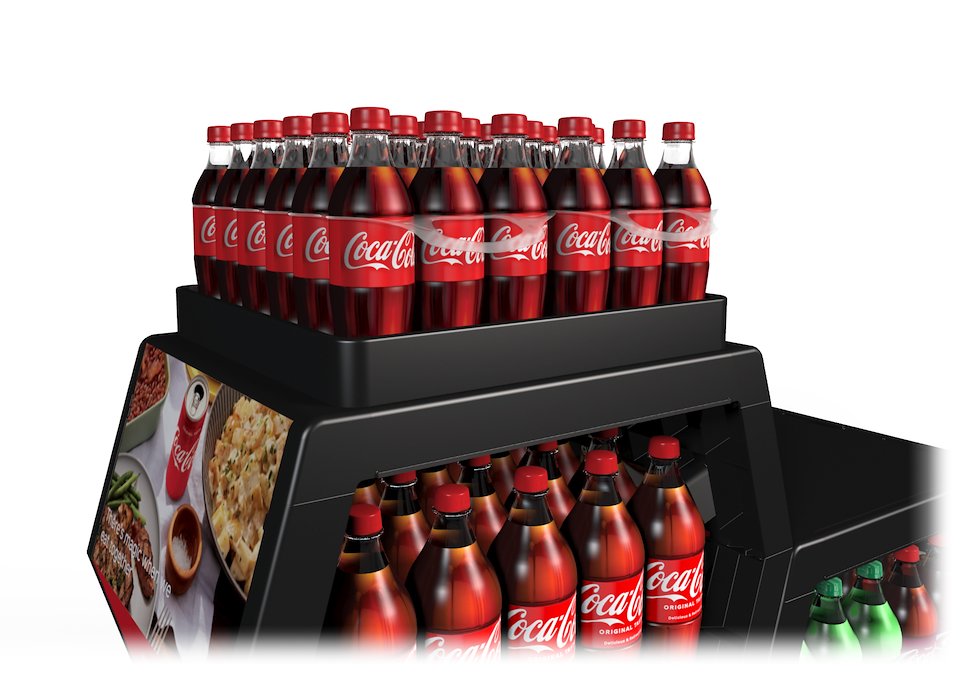 Coca-Cola StackRack (Award Winner) - Jeffrey Gary Berger