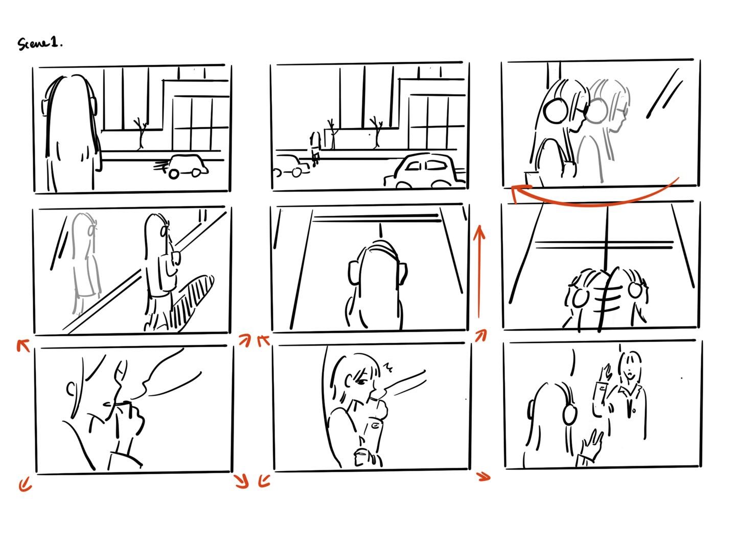 Storyboard - Xintong Wang