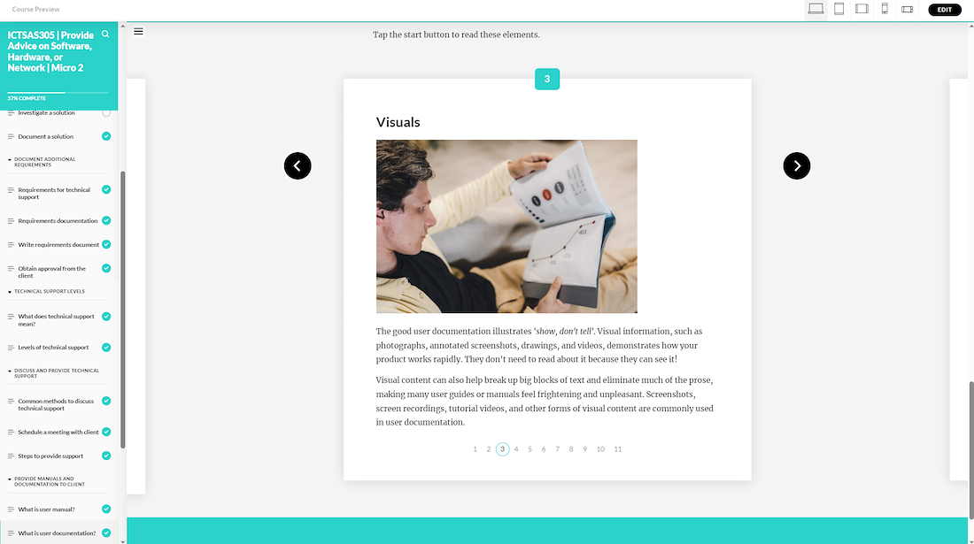 Visual Style Guide For Elearning eLearning visual design - E.J.