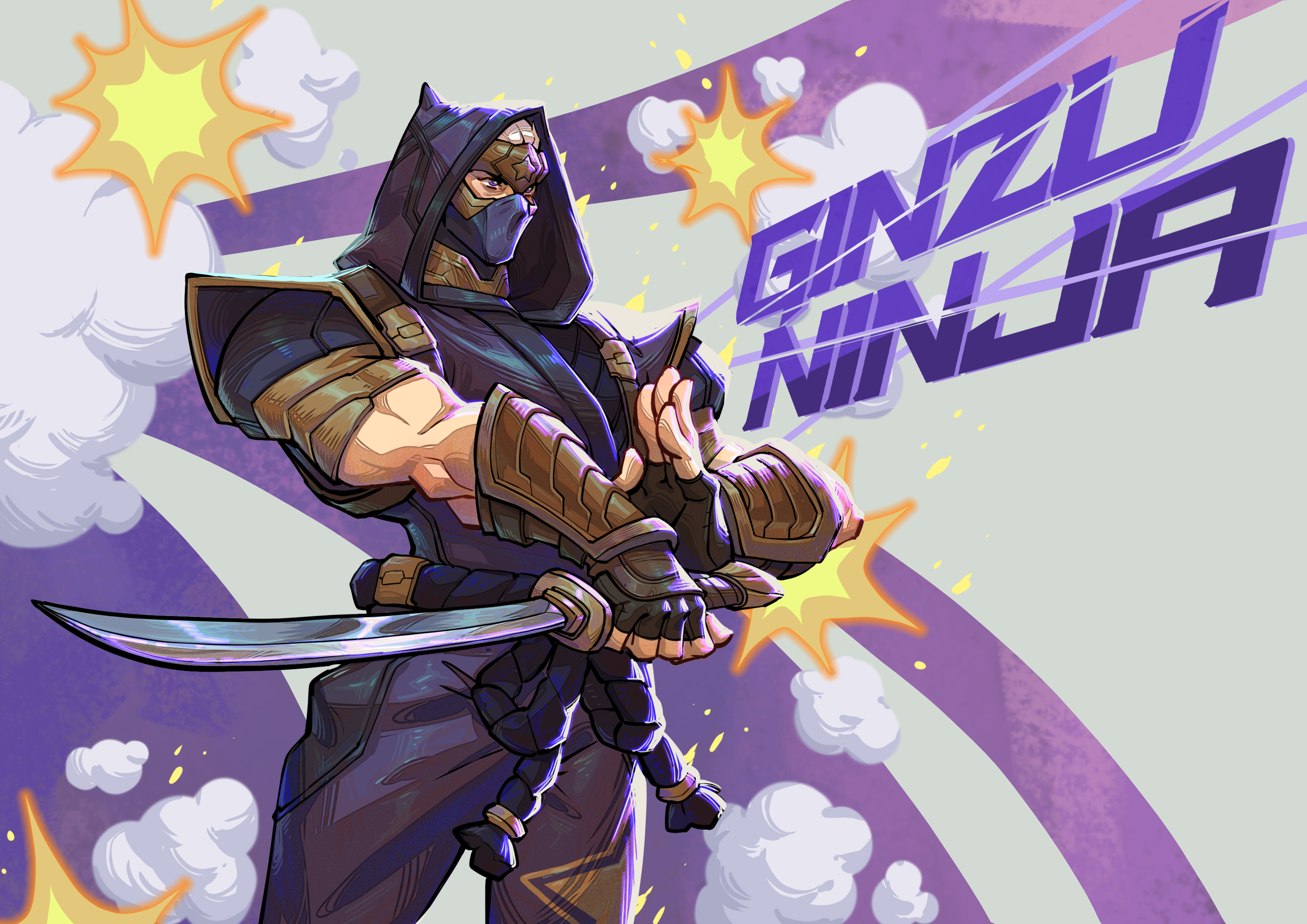CAPTAIN COMMANDO REBOOT FAN ART