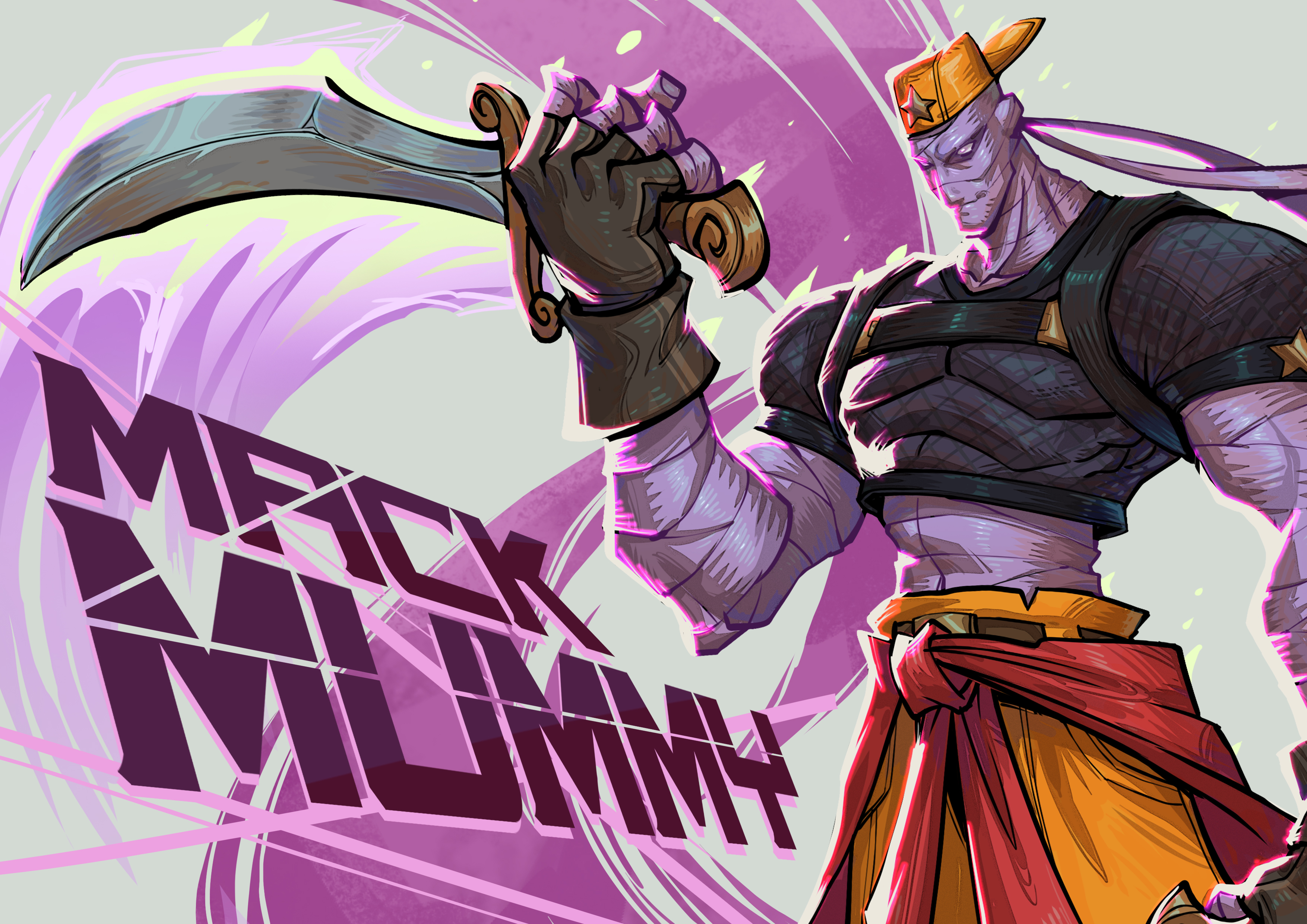 CAPTAIN COMMANDO REBOOT FAN ART