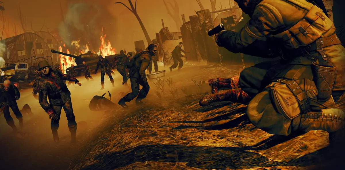 Nazi Zombie Army Christopher Payton