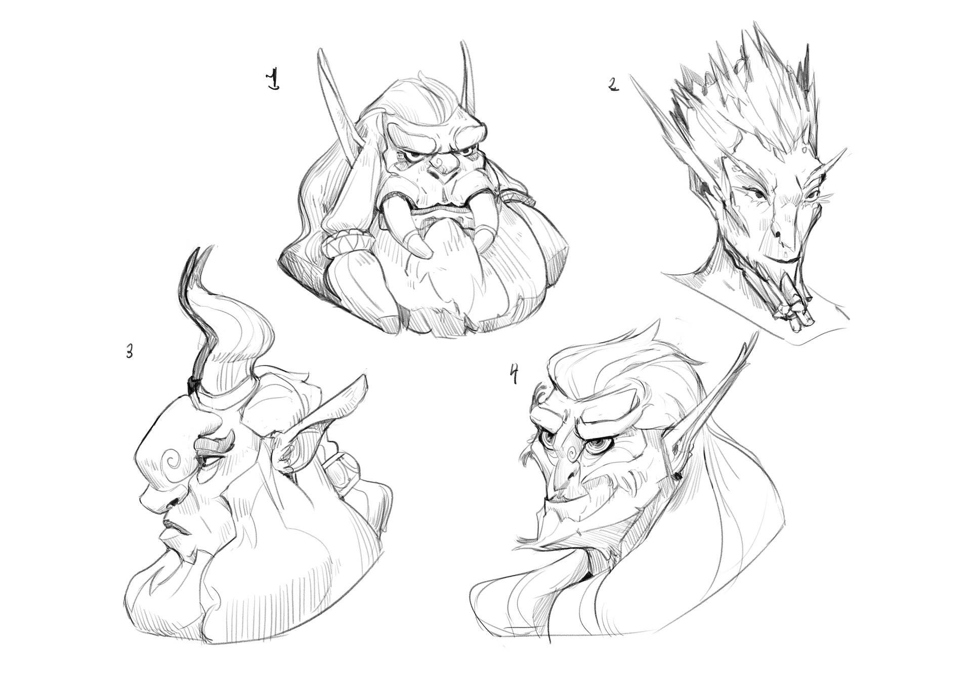 Character Design - Michael D Fiore