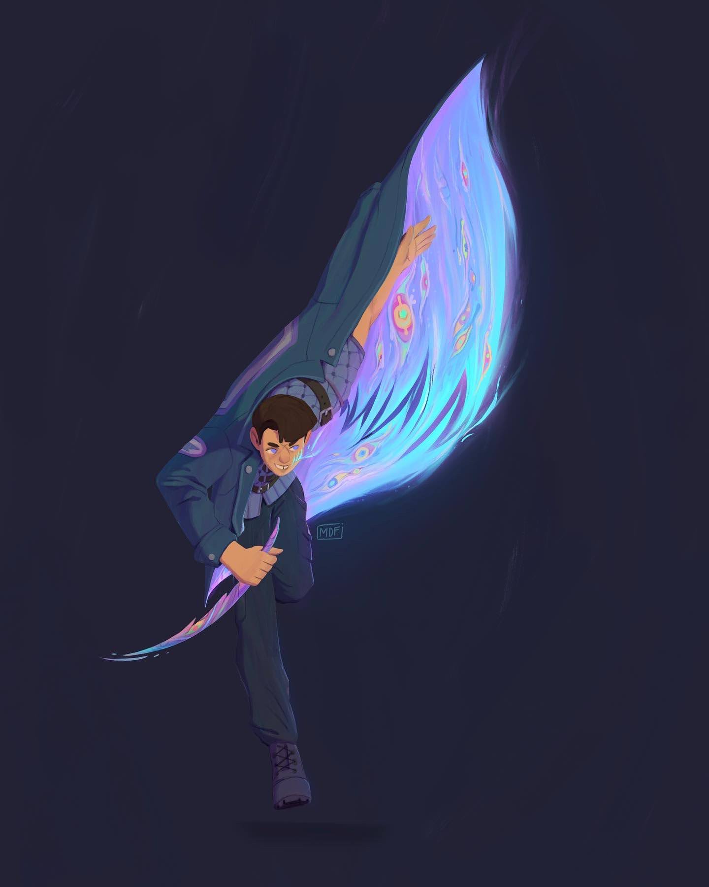 Character Design - Michael D Fiore