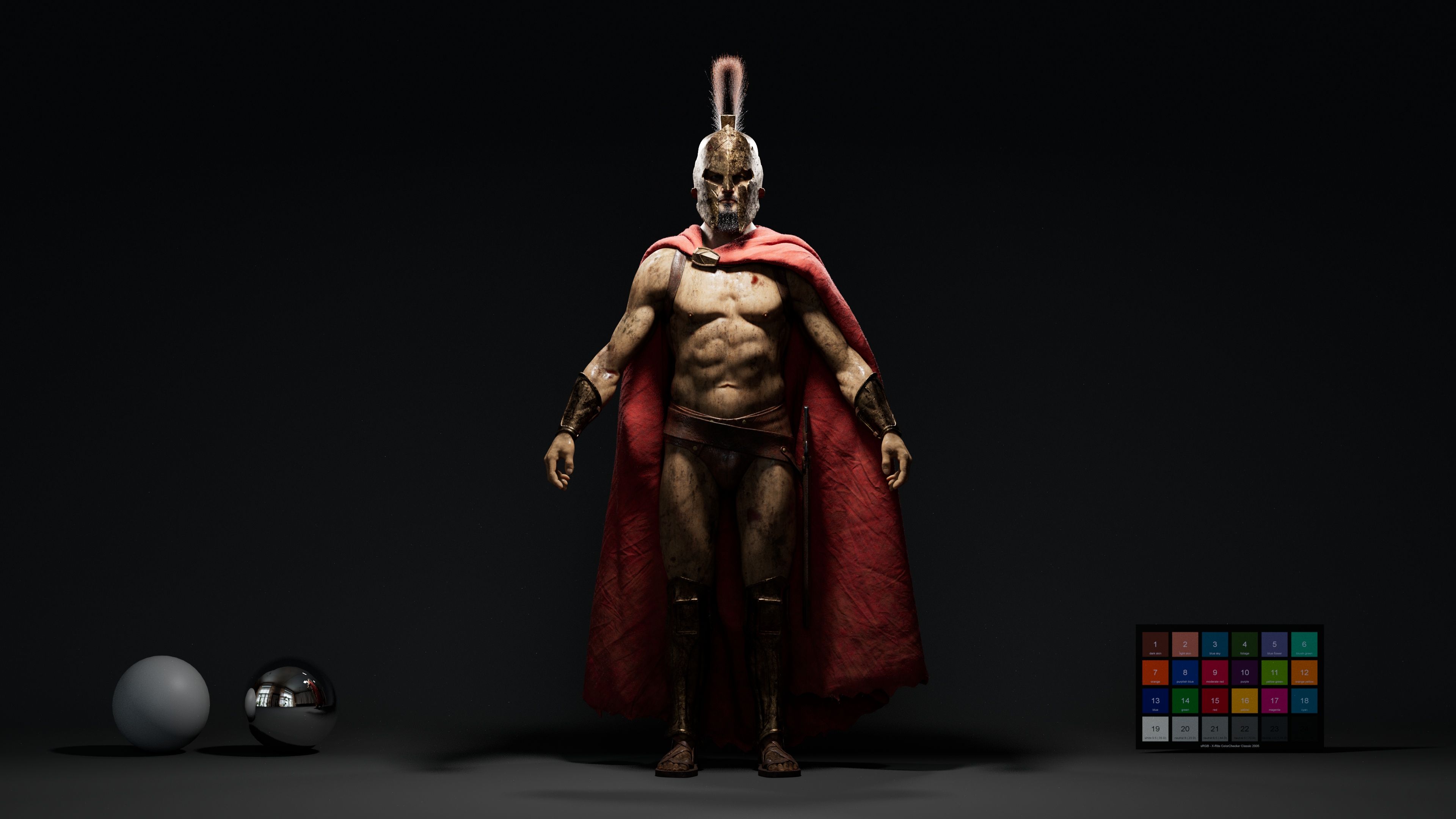 VFX - Gerard Butler - Jonathan Musso