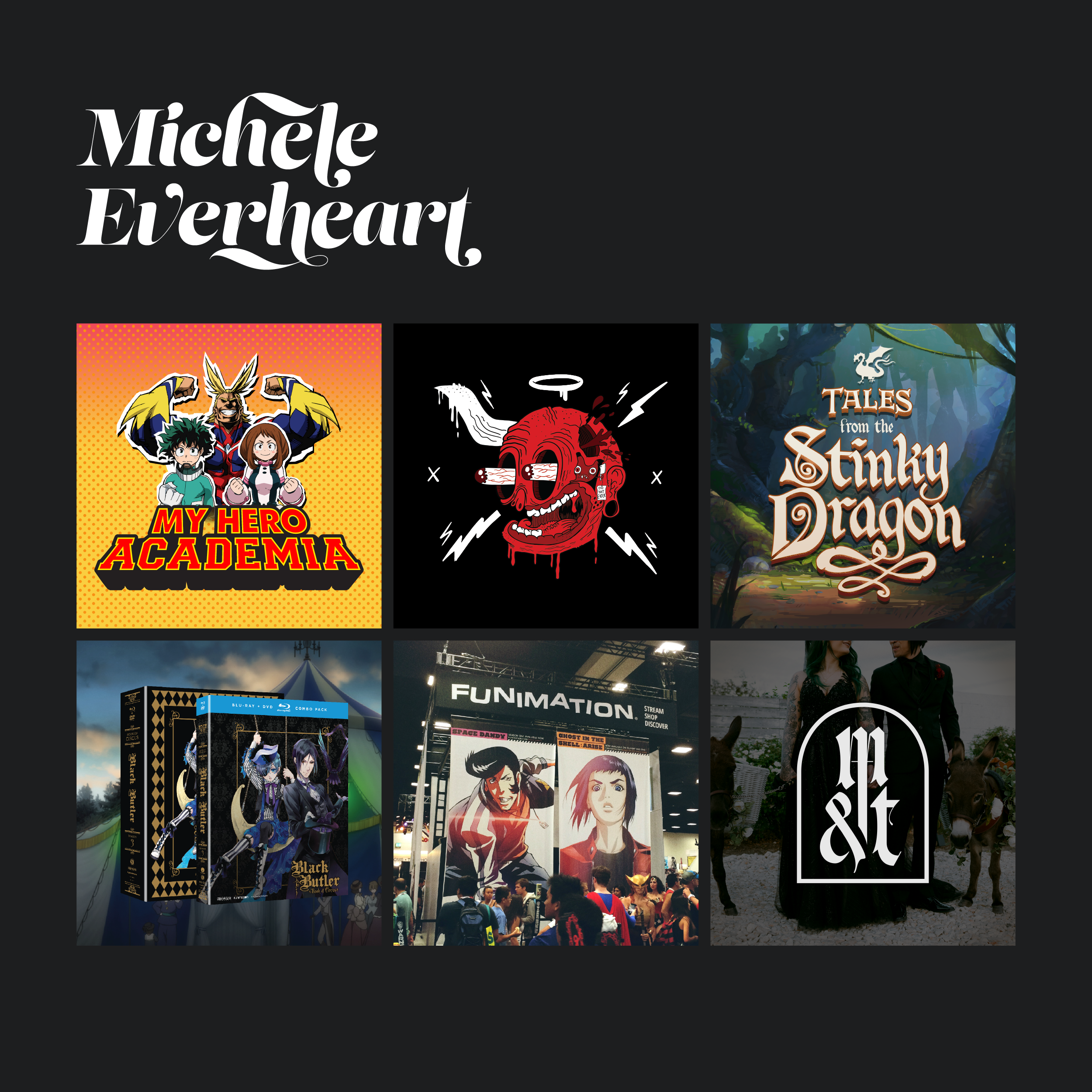 Blu-ray & DVD Packaging - Michele Everheart