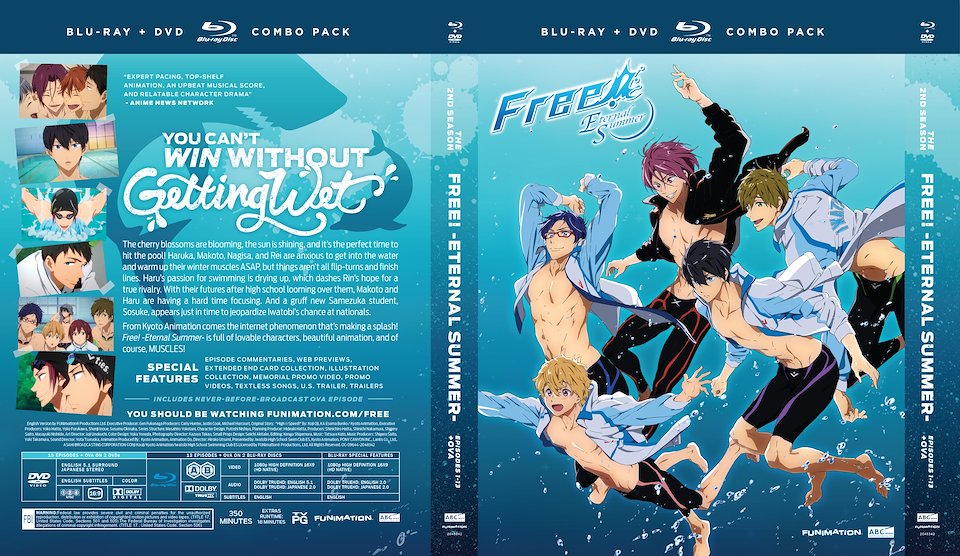 Blu-ray & DVD Packaging - Michele Everheart Blu-ray & DVD Packaging - Michele Everheart
