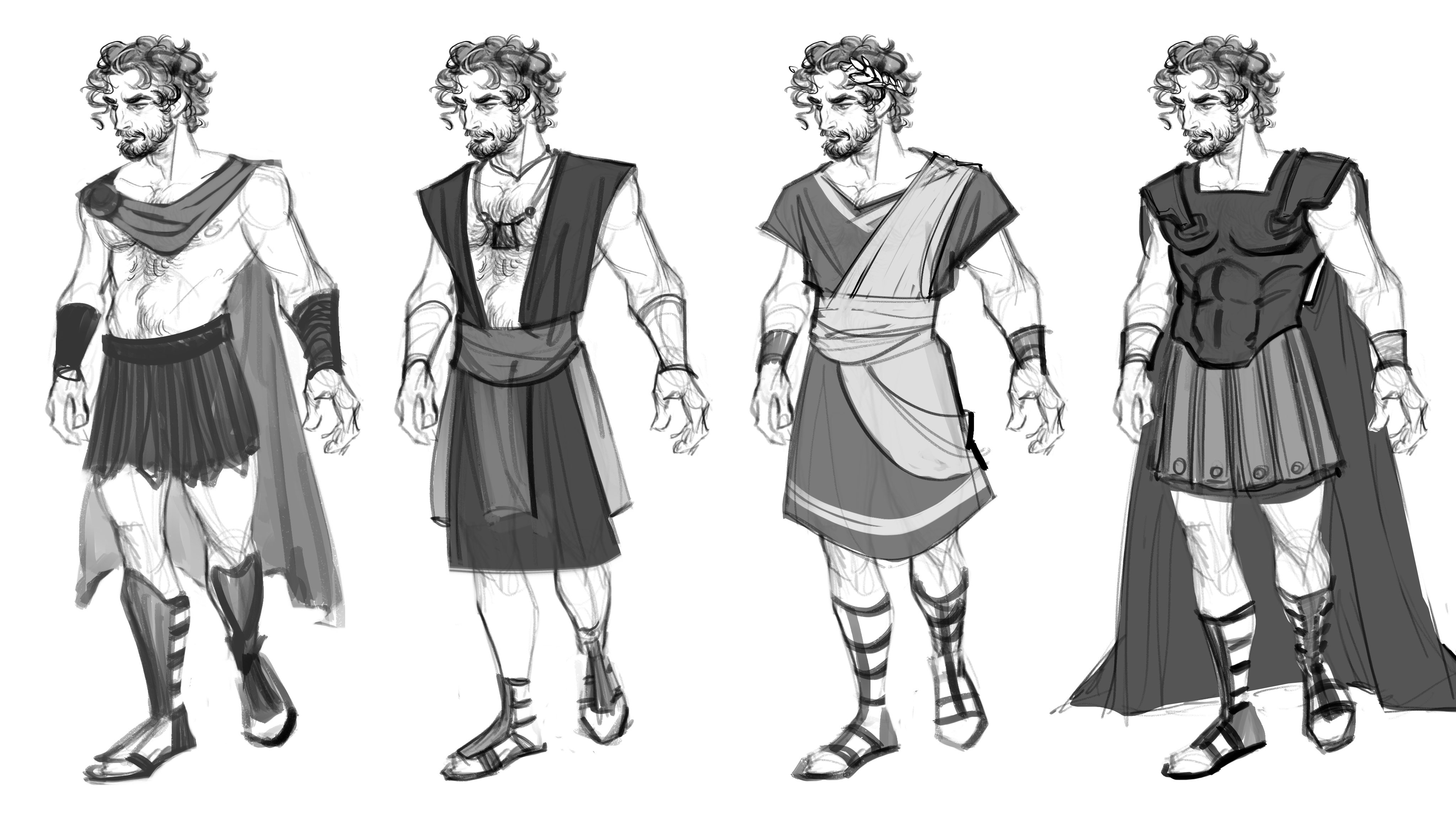 Character Design - Angela Chiarelli