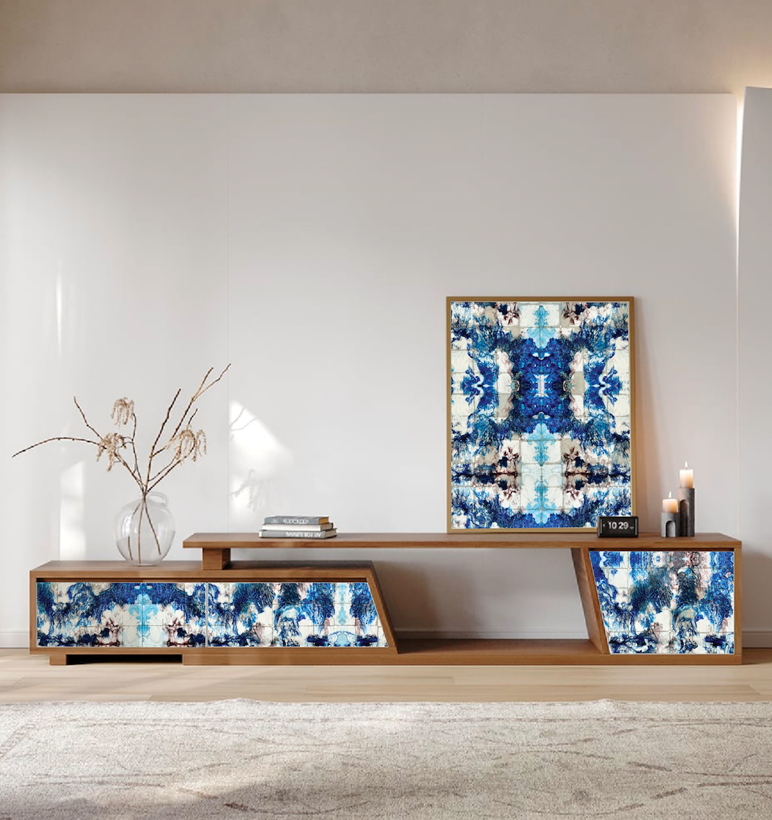 Monteil Console AZULÉJOS / Vision & Potential - Aurore Monteil - 4A STUDIO