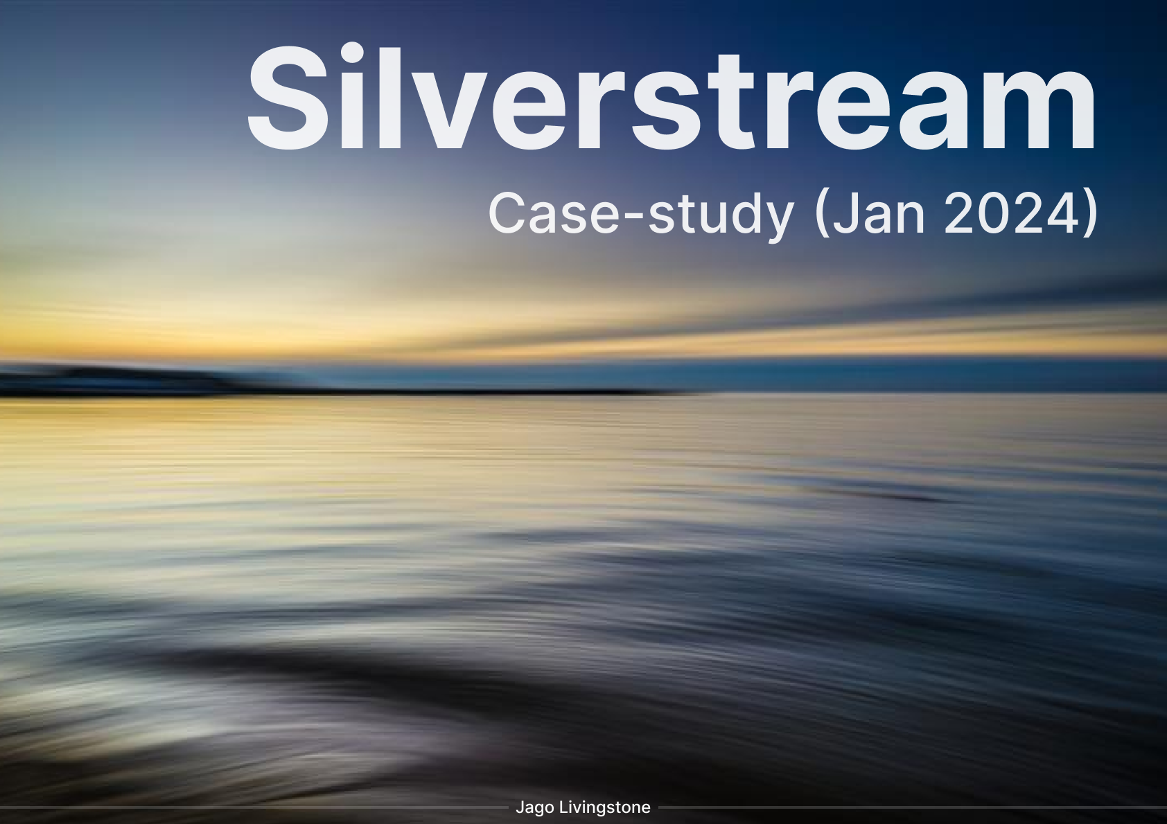 Case study slide