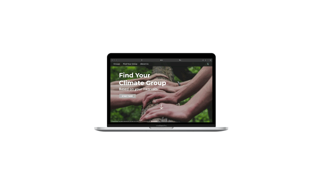 Embark Website UI Design - JL