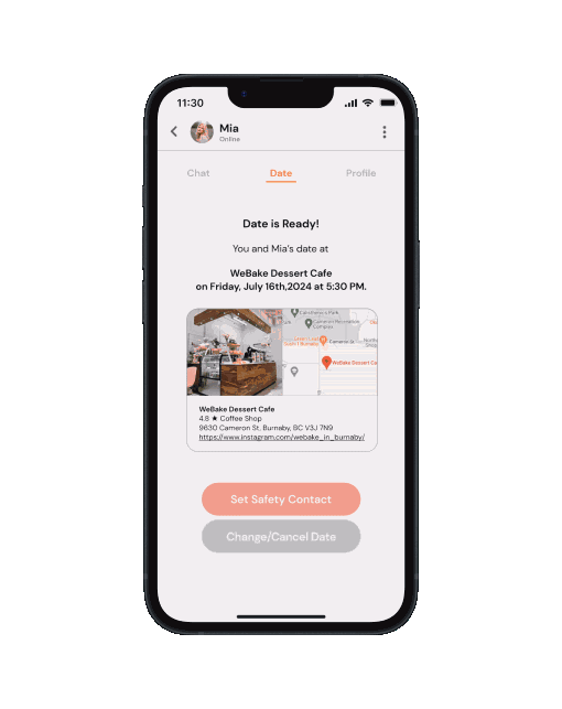 Dating App UI Design - JL