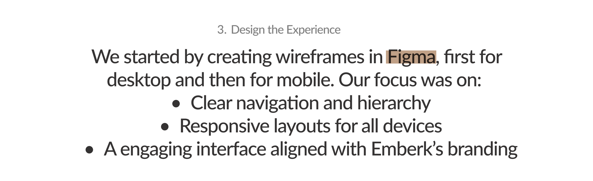 Embark Website UI Design - JL