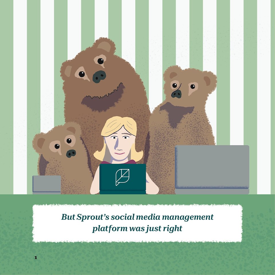 Tom Rippon Work Telling the story of a social platform that's just right - Tom Rippon