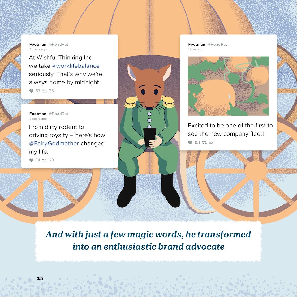 Tom Rippon Work The Sprout Book of Fairly Social Tales - Tom Rippon