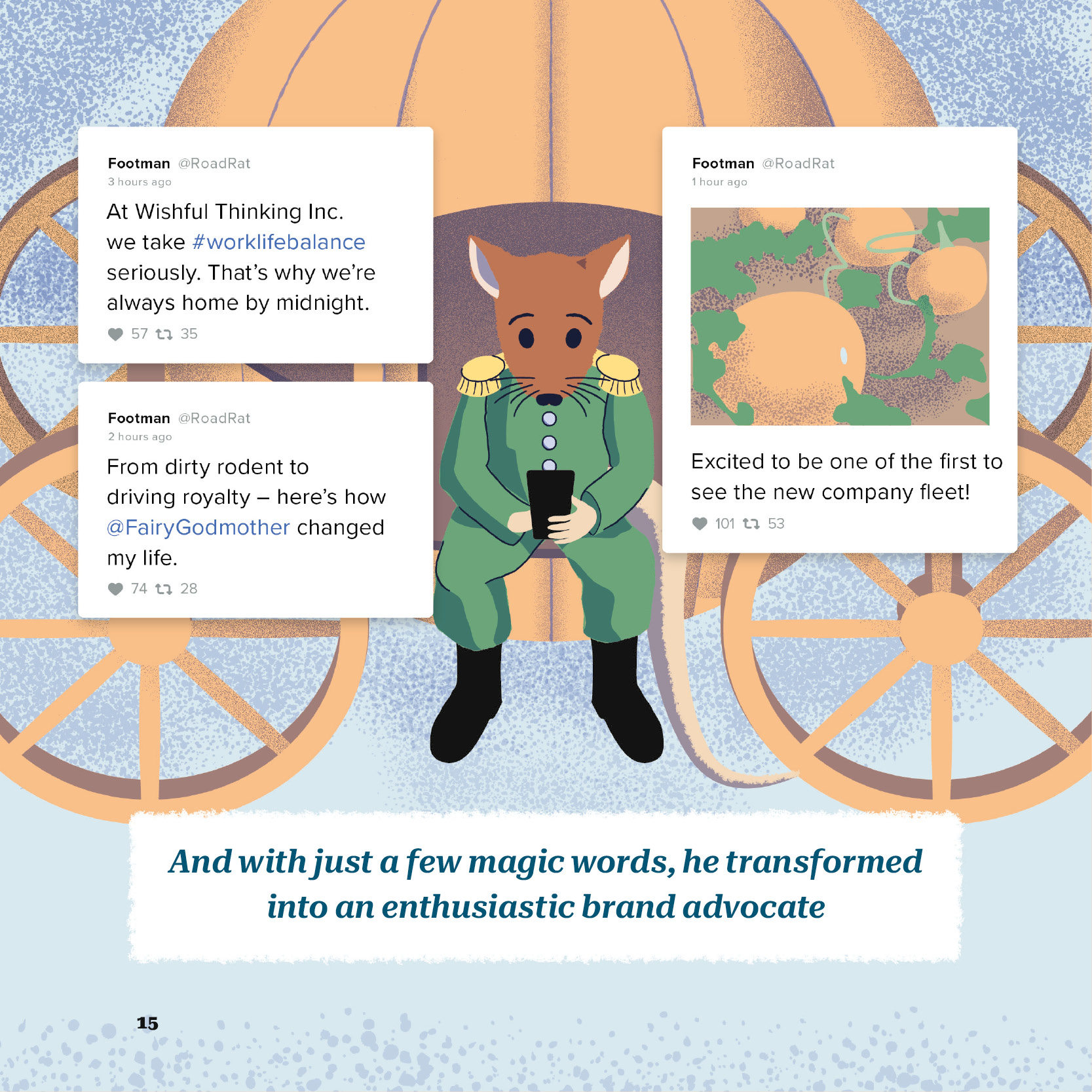 The Sprout Book of Fairly Social Tales - Tom Rippon