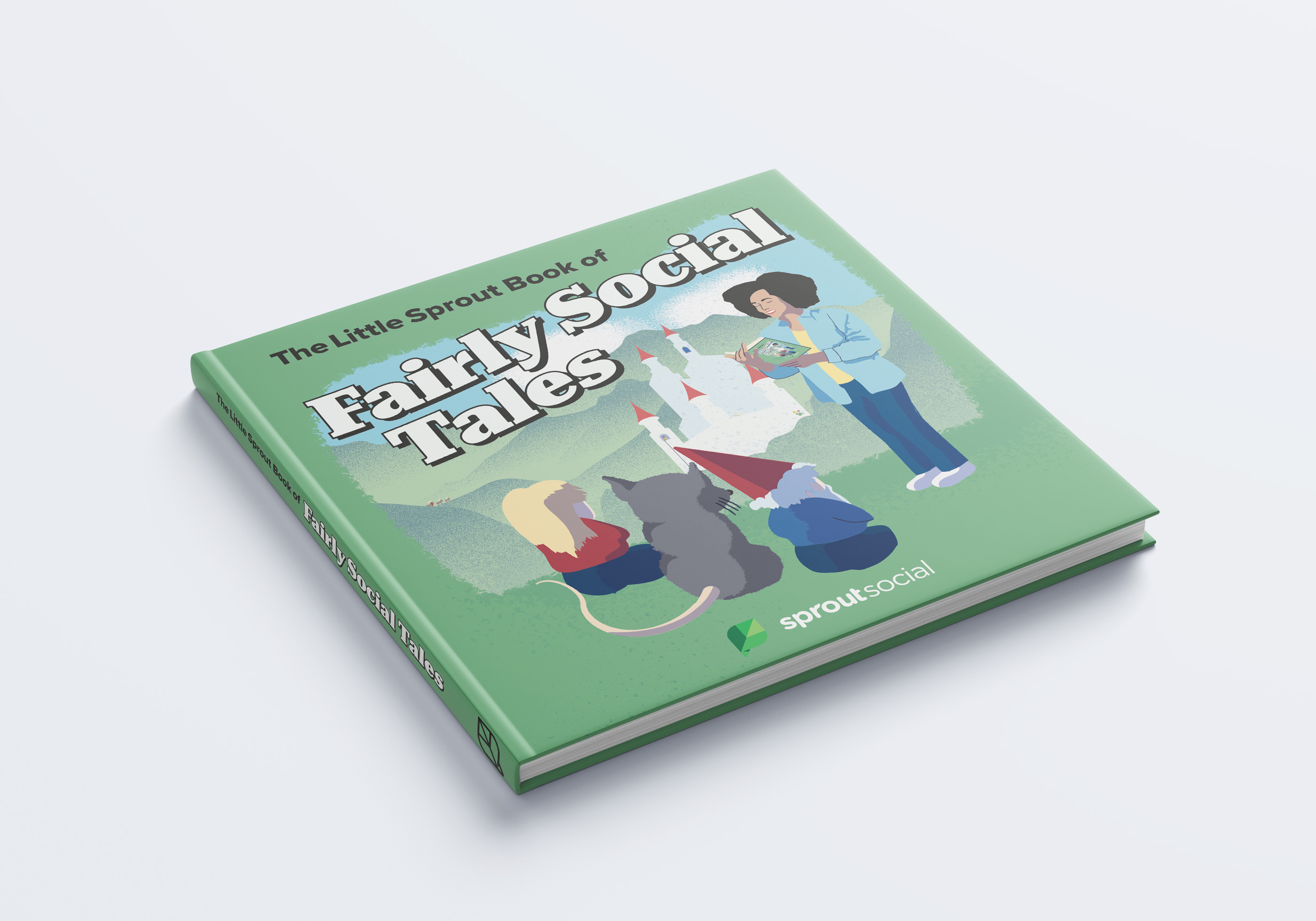 The Sprout Book of Fairly Social Tales - Tom Rippon