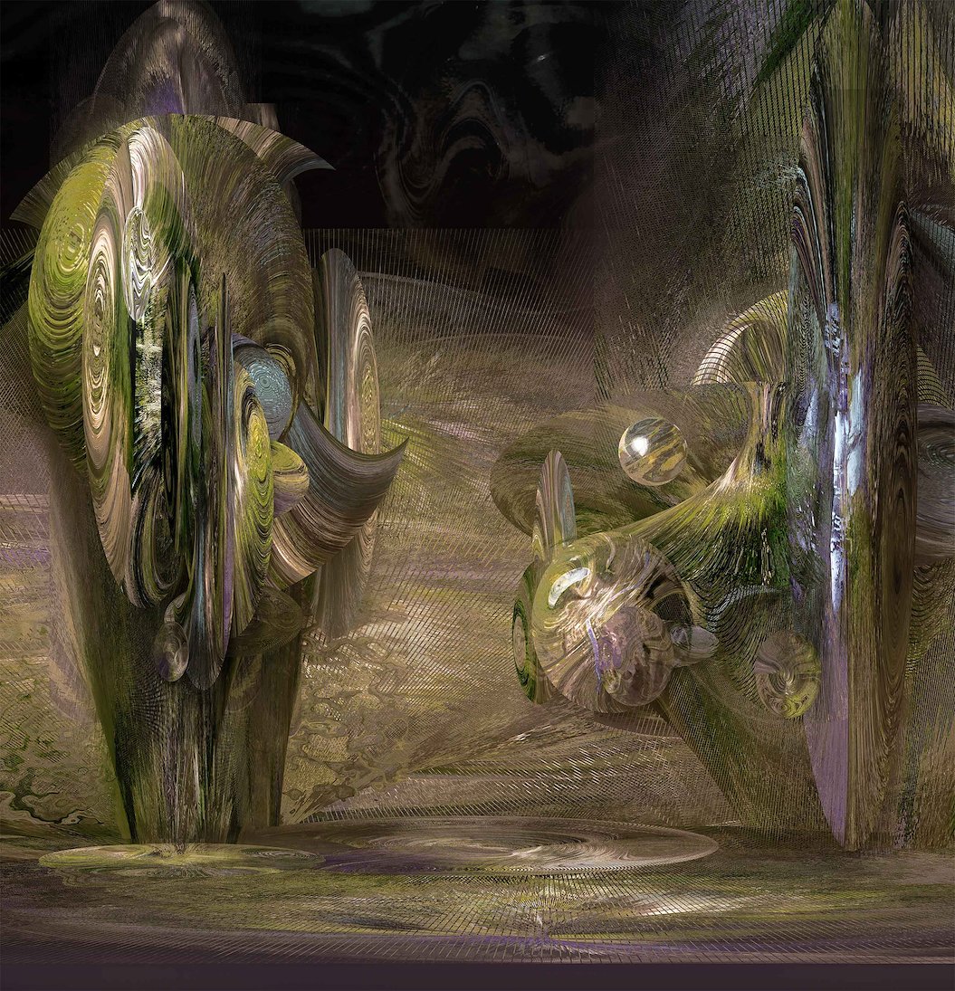 Untitled 222 Digital Expressionism - Jesperish