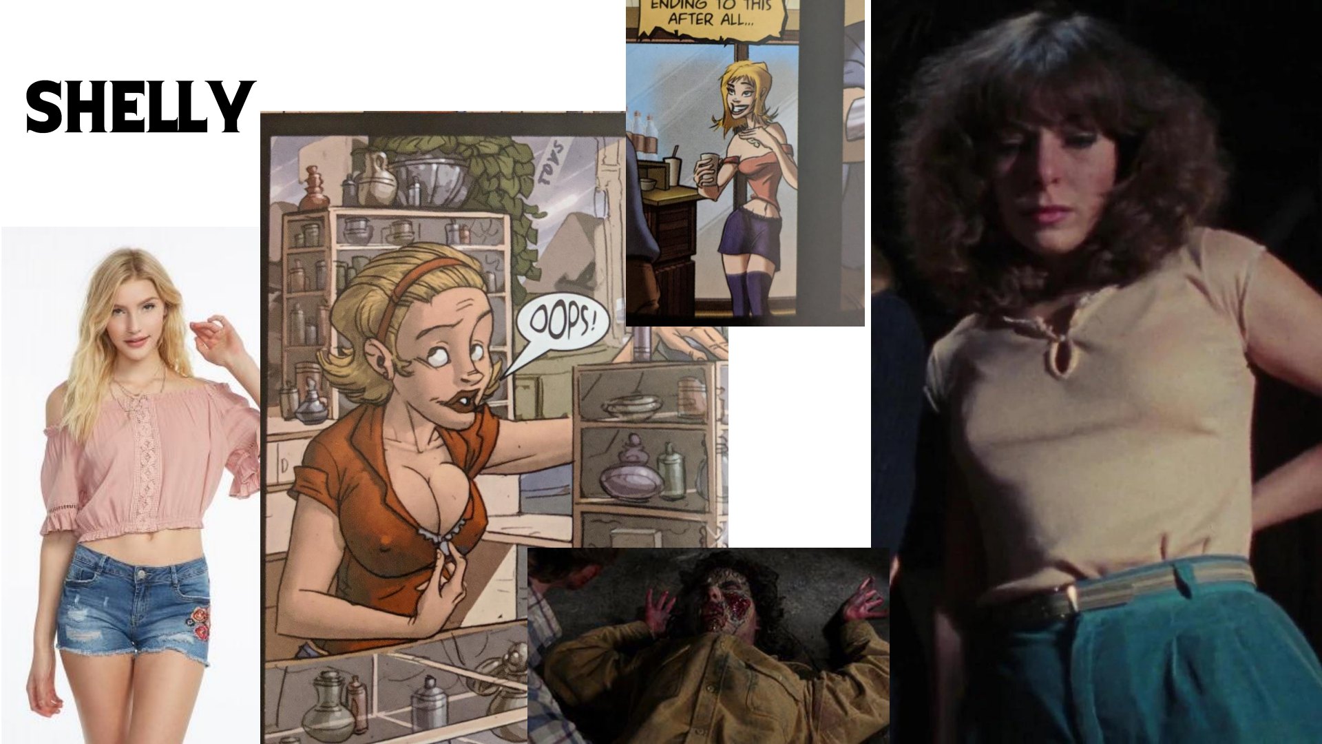 Designer/SFX Work- Evil Dead the Musical - Jessica Rigdon